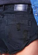 OneTeaspoon - Fox Black Bandits Short Black