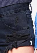 OneTeaspoon - Fox Black Bandits Short Black