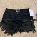 OneTeaspoon - Fox Black Bandits Short Black