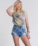 OneTeaspoon Vanilla Sky Bandits Low Waist Denim Short Size 31