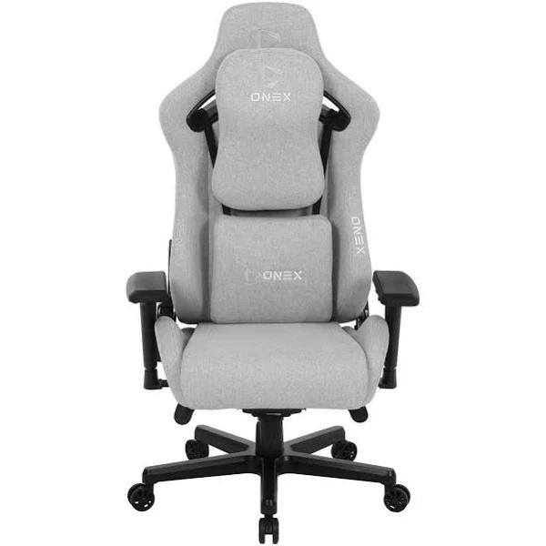 ONEX EV12 Fabric Edition Gaming Chair - Ivory