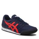 Onitsuka Tiger Mens Ultimate 81 Sneakers - Navy/Red