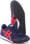 Onitsuka Tiger Mens Ultimate 81 Sneakers - Navy/Red