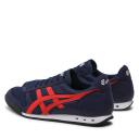Onitsuka Tiger Mens Ultimate 81 Sneakers - Navy/Red