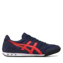 Onitsuka Tiger Mens Ultimate 81 Sneakers - Navy/Red