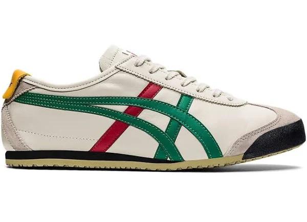 Onitsuka Tiger Mexico 66 Birch Green Red Yellow