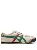 Onitsuka Tiger Mexico 66 Birch Green Red Yellow Shoes - Size 8.5 - Birch/Green