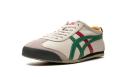Onitsuka Tiger Mexico 66 Birch Green Red Yellow Shoes - Size 8.5 - Birch/Green