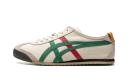 Onitsuka Tiger Mexico 66 Birch Green Red Yellow Shoes - Size 8.5 - Birch/Green