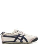 Onitsuka Tiger Mexico 66 Birch Peacoat Shoes - Size 7.5 - Birch/Peacoat