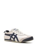 Onitsuka Tiger Mexico 66 Birch Peacoat Shoes - Size 7.5 - Birch/Peacoat