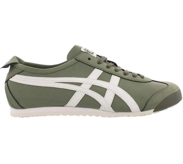 Onitsuka Tiger Mexico 66 Green / White Shoes - Size 11 - 1183b348 300