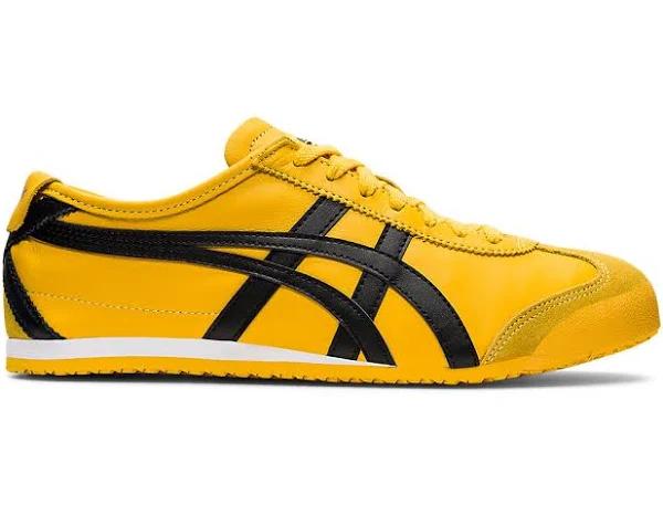 Onitsuka Tiger Mexico 66 Kill Bill (2023) Shoes - Size 12.5 - Yellow/Black