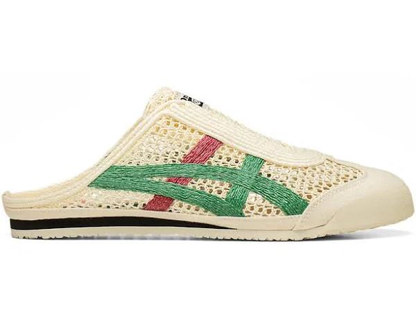 Onitsuka Tiger Mexico 66 Sabot Cream/Kale 7 US