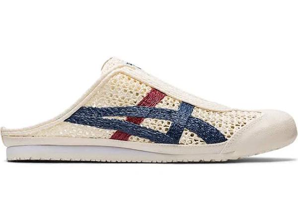 Onitsuka Tiger Mexico 66 Sabot Cream/Mako Blue 11 US