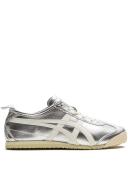 Onitsuka Tiger Mexico 66 Silver Off White Shoes - Size 4.5 - Silver/Off White