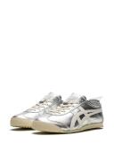 Onitsuka Tiger Mexico 66 Silver Off White Shoes - Size 4.5 - Silver/Off White