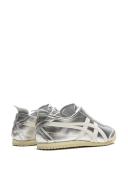 Onitsuka Tiger Mexico 66 Silver Off White Shoes - Size 4.5 - Silver/Off White