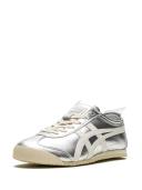 Onitsuka Tiger Mexico 66 Silver Off White Shoes - Size 4.5 - Silver/Off White