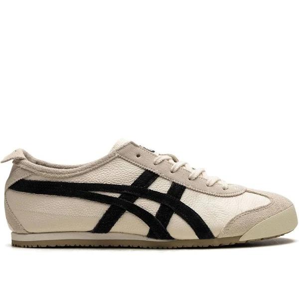 Onitsuka Tiger Mexico 66 Vintage 'Birch Black' Sneakers | Cream | Men's