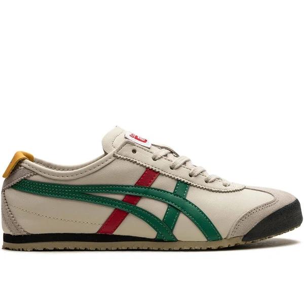 Onitsuka Tiger Onituska Tiger Mexico 66 Birch Green Shoes - Size 8.5 - Birch/Green