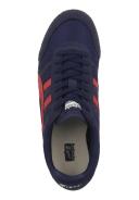 Onitsuka Tiger Traxy in Navy Red for Men | 80s Retro Style Trainers