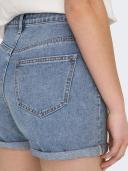 Only Blue Women's Shorts