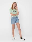 Only Blue Women's Shorts