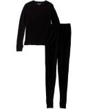 Only Boys Boy's Thermal Bottom Aqua Waffle-Knit Thermal Set 4T