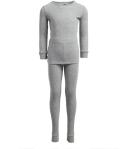 Only Boys Boy's Thermal Bottom Charcoal Gray Waffle-Knit Thermal Set 3T