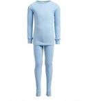 Only Boys Boy's Thermal Bottom Gray Waffle-Knit Thermal Set 4T