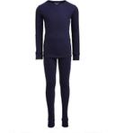 Only Boys Boy's Thermal Bottom Gray Waffle-Knit Thermal Set 4T