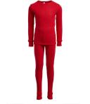 Only Boys Boy's Thermal Bottom Gray Waffle-Knit Thermal Set XL (16/18)
