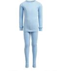 Only Boys Boy's Thermal Bottom Light Blue Waffle-Knit Thermal Set XL (16/18)