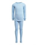 Only Boys Boy's Thermal Bottom Light Blue Waffle-Knit Thermal Set XL (16/18)
