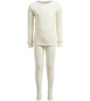 Only Boys Boy's Thermal Bottom Light Blue Waffle-Knit Thermal Set XL (16/18)