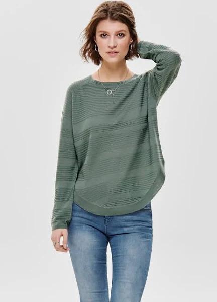 Only Caviar Knit Jumper Green S