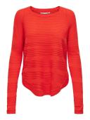 Only Caviar Sweater Red M