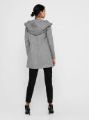 Only Sedona Light Coat in Grey XS