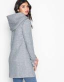 Only Sedona Light Coat in Grey XS