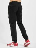 Only & Sons - Cam Stage Cargo Cuff Black - Pants