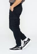 Only & Sons - Cam Stage Cargo Cuff Black - Pants