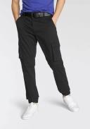 Only & Sons - Cam Stage Cargo Cuff Black - Pants