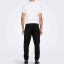 Only & Sons Slim Fit Cargo With Cuffed Bottom in Black