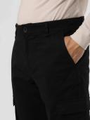 Only & Sons Slim Fit Cargo With Cuffed Bottom in Black