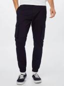 Only & Sons Slim Fit Cargo With Cuffed Bottom in Black