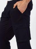 Only & Sons Slim Fit Cargo With Cuffed Bottom in Black