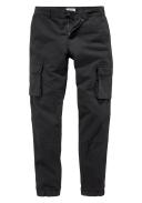 Only & Sons Slim Fit Cargo With Cuffed Bottom in Black