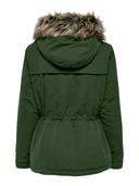 Only Starline Parka Coat Forest Night Green XL