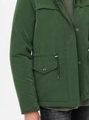 Only Starline Parka Coat Forest Night Green XL